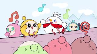 Eggy X Mixue Motion Comic Part Ⅲ