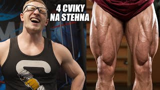 4 CVIKY NA VELKÁ STEHNA A JEJICH PLÁNOVÁNÍ