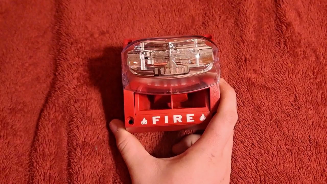 Overview/Test/Tones of a System Sensor MASS241575ADA Fire Alarm