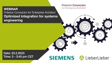 LemonTree.Connect Polarion for Enterprise Architect Webinar