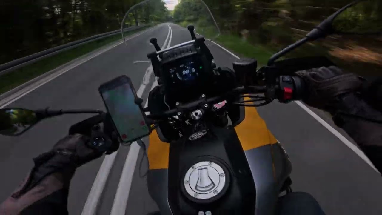 Moto guzzi stelvio RAW sound