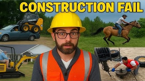 Construction Fails || Smart Workers🤣 || Adam Rose Funny Video || Adam Rose || laughter with Ahmad