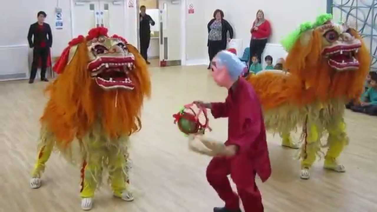 20150211 Performance at Sulivan Primary School - IC Lion Dance Team
