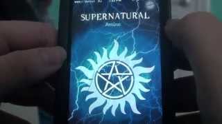 FINALLY!! THE SUPERNATURAL AMINO APP! GO GET IT!