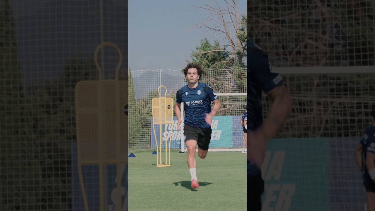 Primer entrenamiento ✅ #alaves #futbol