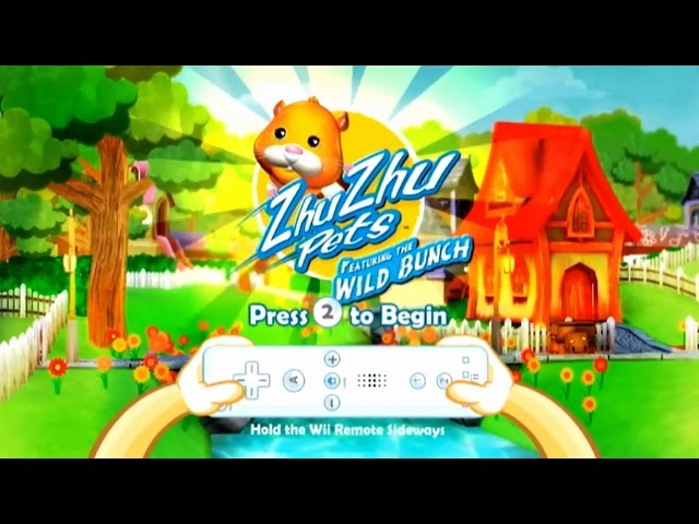 Zhu Zhu Pets: Wild Bunch (w/ Gift) for Nintendo Wii