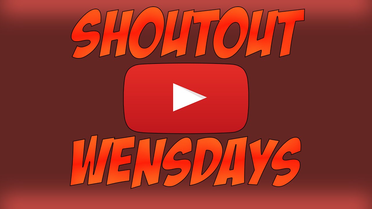 |Shoutout Wednesday| #3