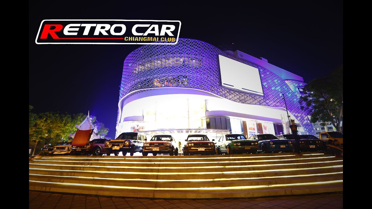 Retro car chiangmai club Meeting MAYA 09/04/59 - YouTube