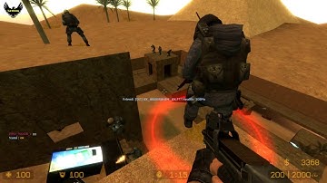 ZOMBIE REVIVAL, COUNTER-STRIKE: SOURCE, NIDE SERVERS, CSS