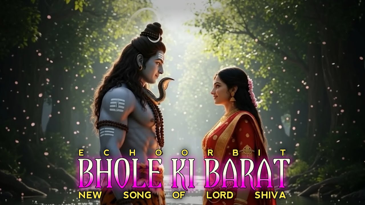 Bhole Ki Barat || ECHO ORBIT || Bhole Baba New Song 2025 || Om Namah ...