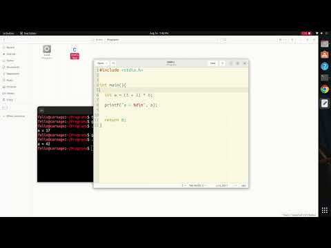 The C programming language - (2.12) Precedence and Order of Evaluation