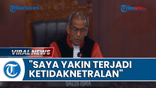 Dissenting Opinion dalam Sengketa Pilpres, Saldi Isra Soroti Ketidaknetralan Pj Kepala Daerah