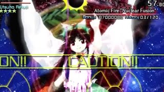 Touhou 11 Subterranean Animism Normal 1cc (Reimu A)