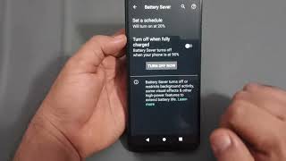 Nokia g11 plus mein battery saver schedule Karen, Nokia g11 Plus battery saver setting screenshot 5
