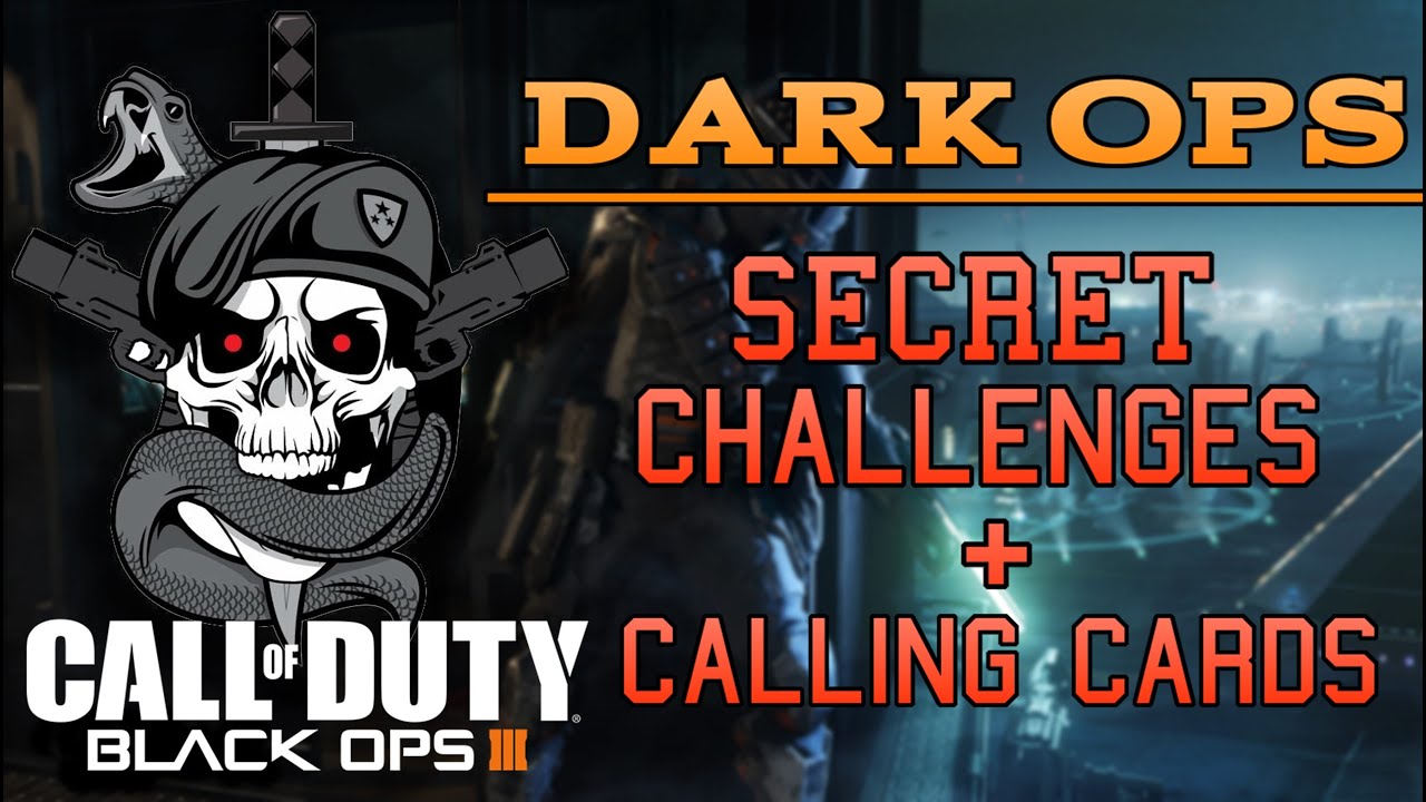 Black ops darknet