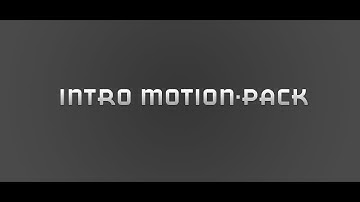 Intro Motion-Pack | KevkosArts