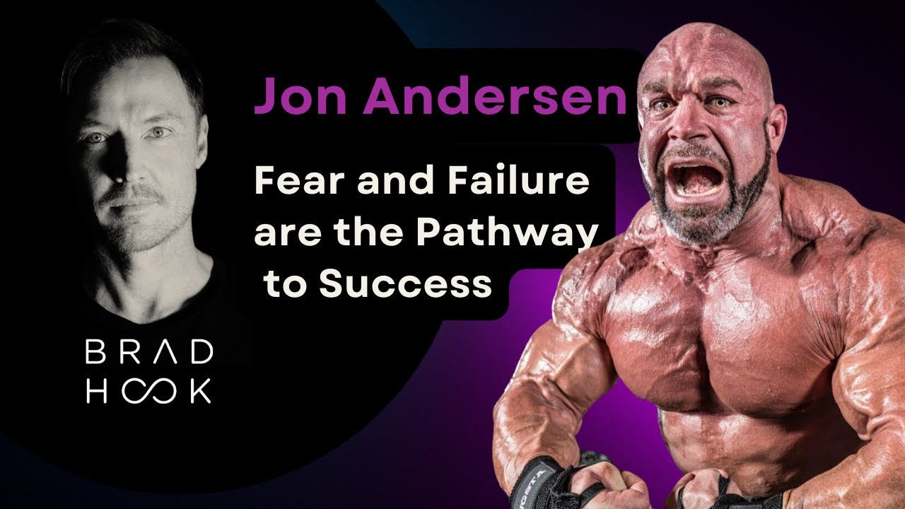 Fear and Failure Are the Pathway to Success