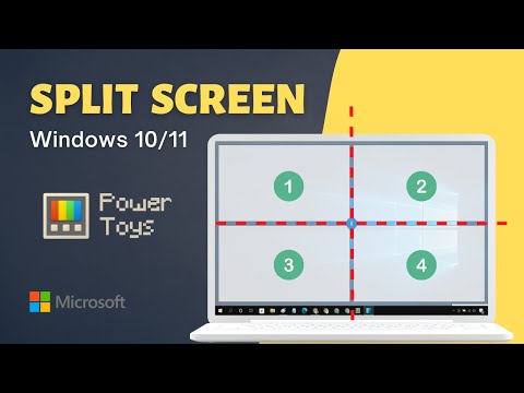 Split a 4K/Ultrawide Monitor into Two or More Screens
