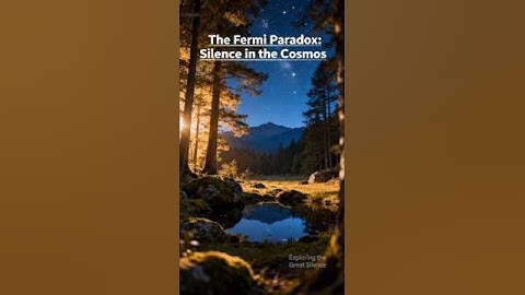 The Scariest Question in Science: Where Is Everyone? The Fermi Paradox explained