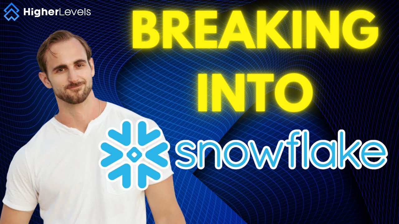 Personal Trainer to Tech Sales at Snowflake | Tech Sales Ascension