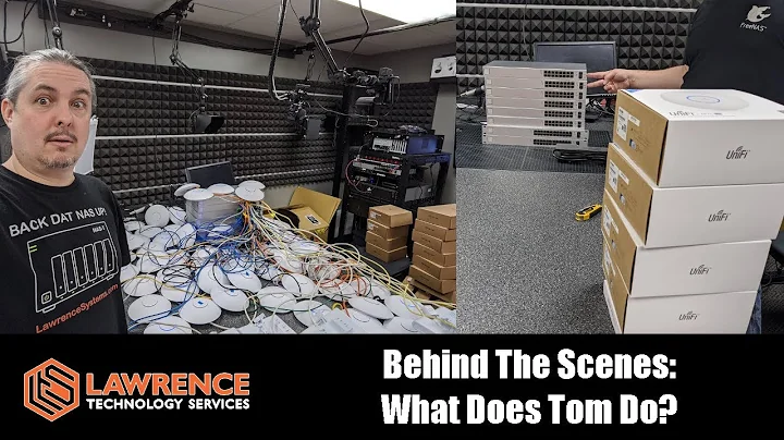 Behind The Scenes: When Not Making Videos, What Do...