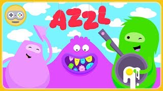 AZZL Смешные пазлы - Сложи мульт истории про чудиков * мультик игра Android | iOS screenshot 3