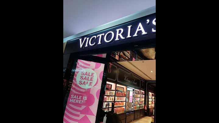 When does victorias secret semi annual sale end 2022