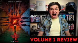 Stranger Things 4 Volume 1 Review - NO SPOILERS! Guide
