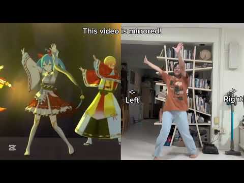 [SIDE BY SIDE] Kami no Manimani (At God’s Mercy) [Mirrored Reference]