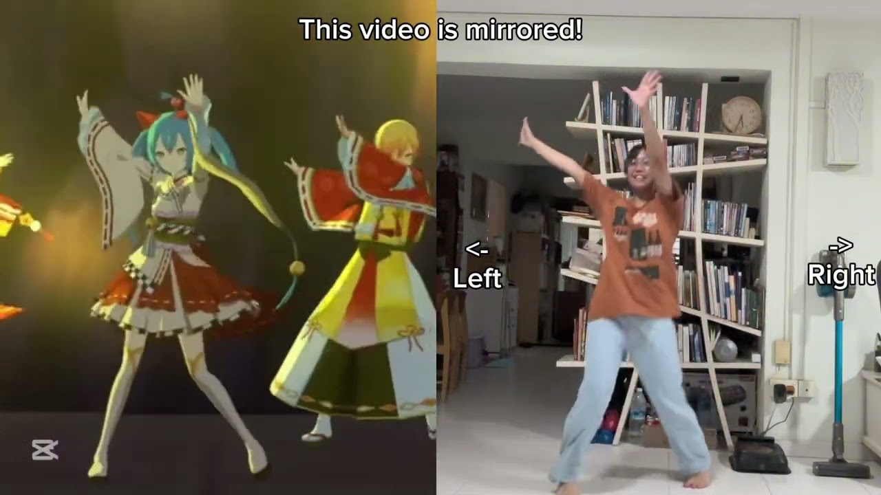 [SIDE BY SIDE] Kami no Manimani (At God’s Mercy) [Mirrored Reference]