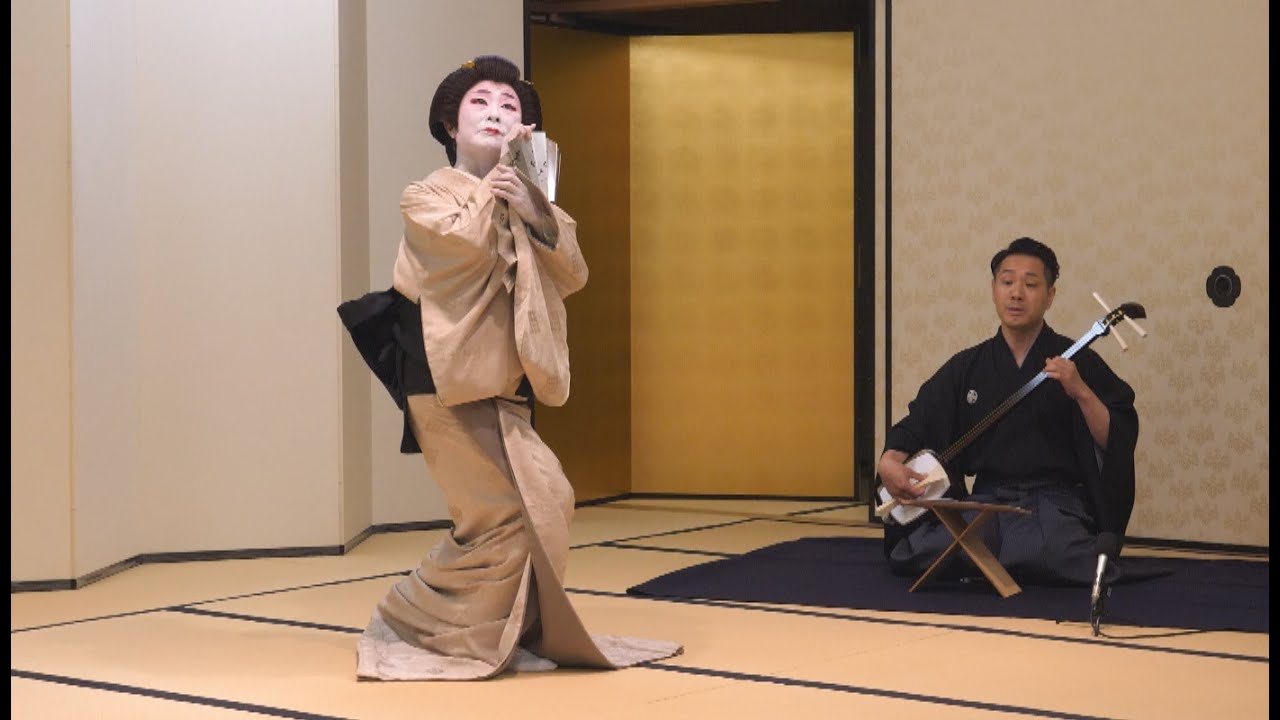 第十三回 花崎杜季女の会【ひかりある時 ひかりある処】 13th Hanasaki Tokijyo Gathering   ACT３（3／3）其之三　地唄舞 残月《老年期 光芒編》