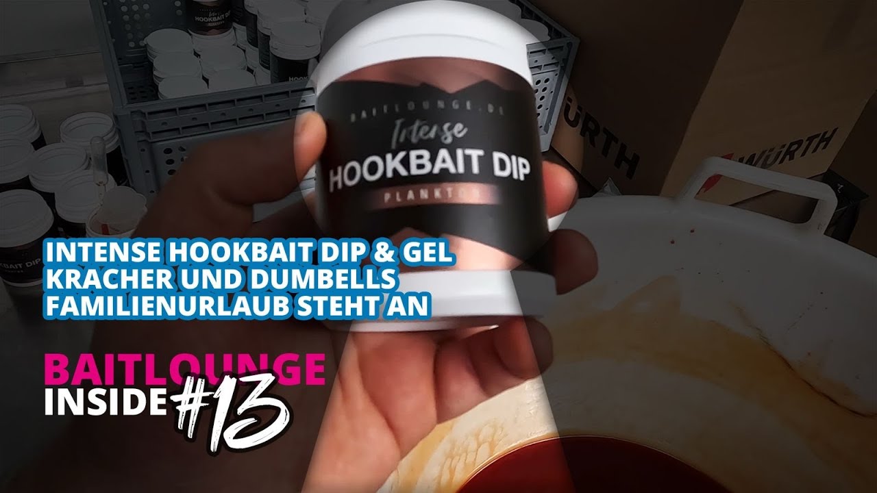 Baitlounge Inside #13 Neue Dips, Ready Particle?, Arbeitsalltag, Angeln, Urlaub und vieles mehr!