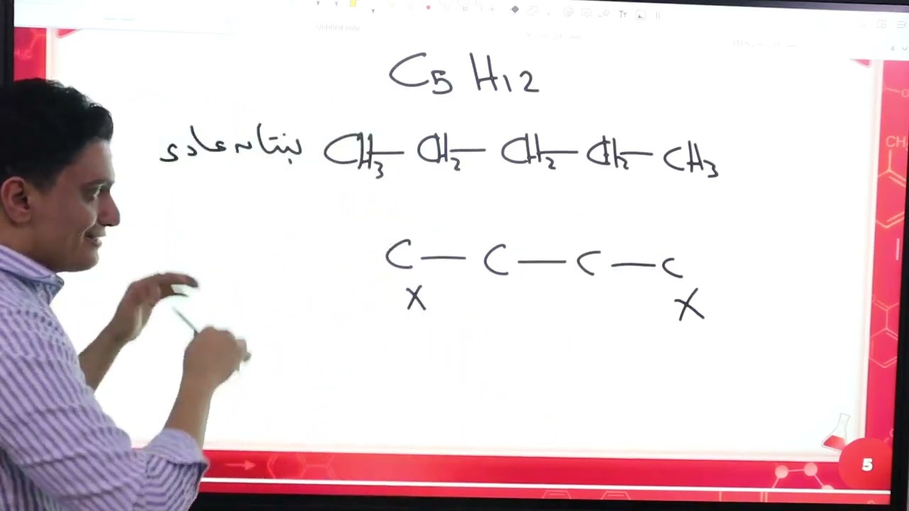 شرح ايزومرات الالكانات بطريقة سهله ملخص جميل جدا #كيمياء #عضوية #ثالثة_ثانوي #ثانوية_عامة 