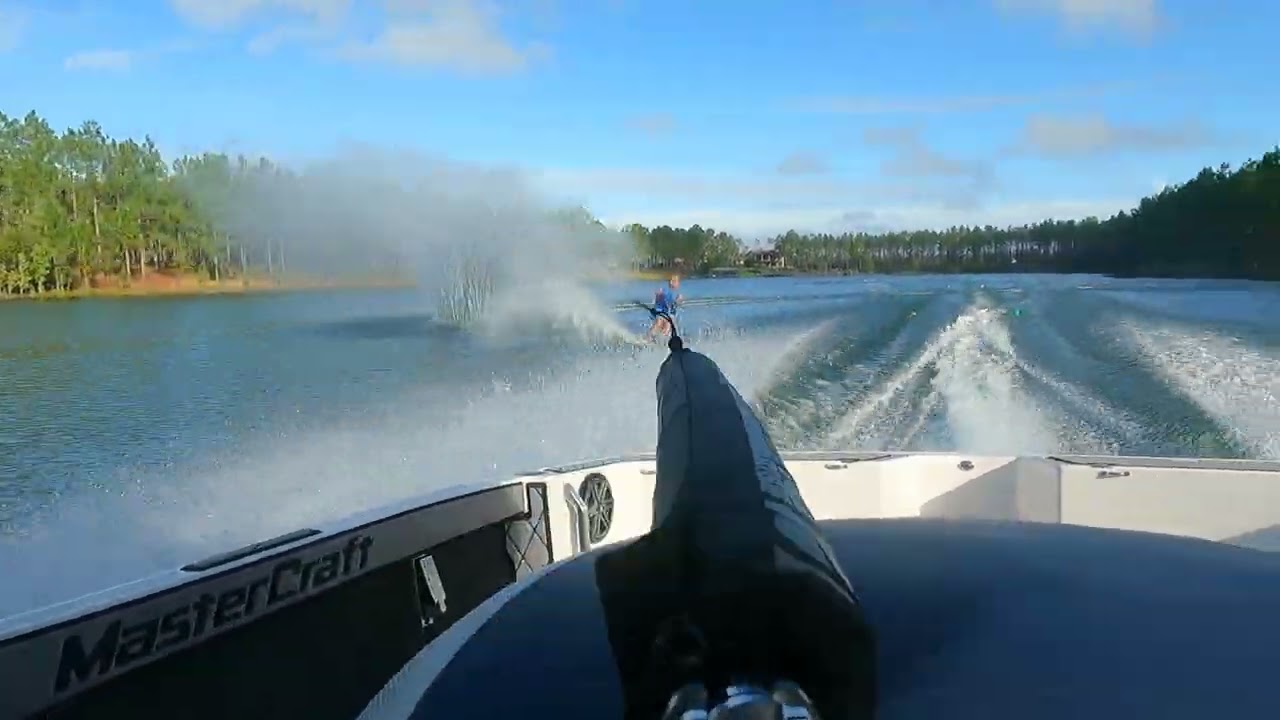 Slalom Waterski Course Q4 2025 - MMW, 32mph, 35’ off