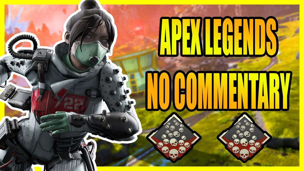 APEX LEGENDS NO COMMENTARY GAMEPLAY (SOLO 20 BOMB) - YouTube