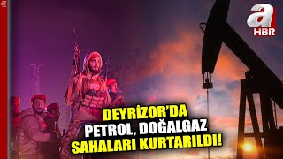 Suriye Ordusu Petrol Ve Gaz Sahalarını Ele Geçirdi A Haber