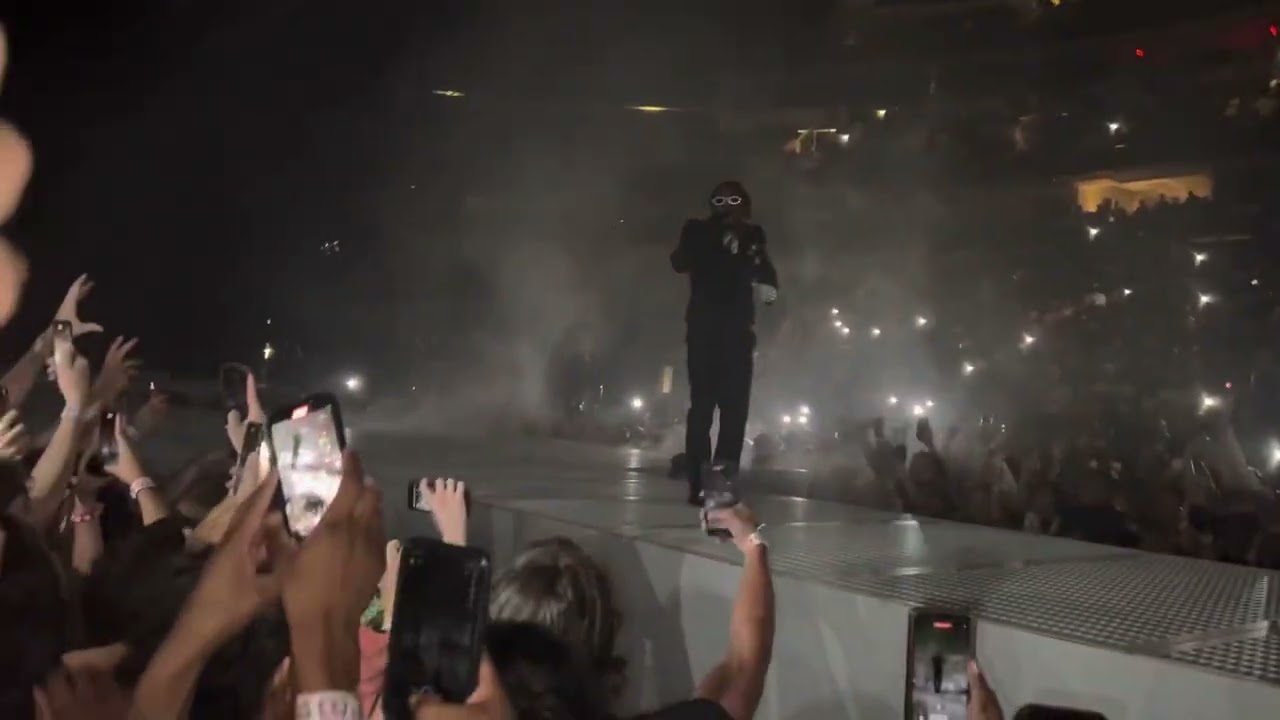 Kendrick Lamar - Worldwide Steppers, Backseat Freestyle (Dallas Tx 2/23/2022) The Big Steppers Tour