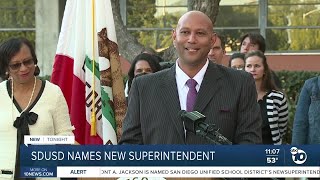 SDUSD names new superintendent News