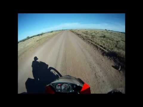 Why I Bought the KLR, Havedogwillscooter, and Awesome Dirt Riding - MOS in AZ 2011