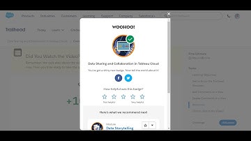 Data Sharing and Collaboration in Tableau Cloud | Trailhead Salesforce
