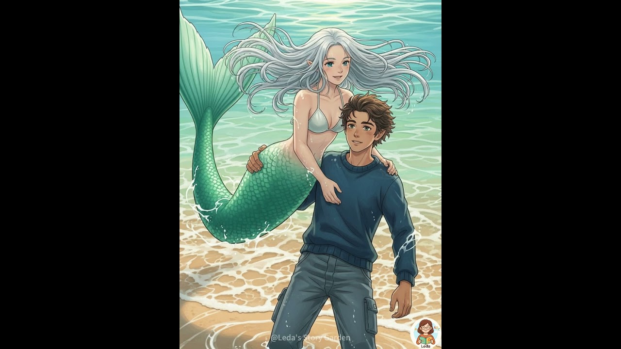Bedtime Story: The Little Mermaid | Children's English Picture Book 