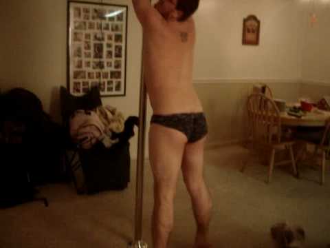 My first pole dancing experience, funny shit, sexy guy