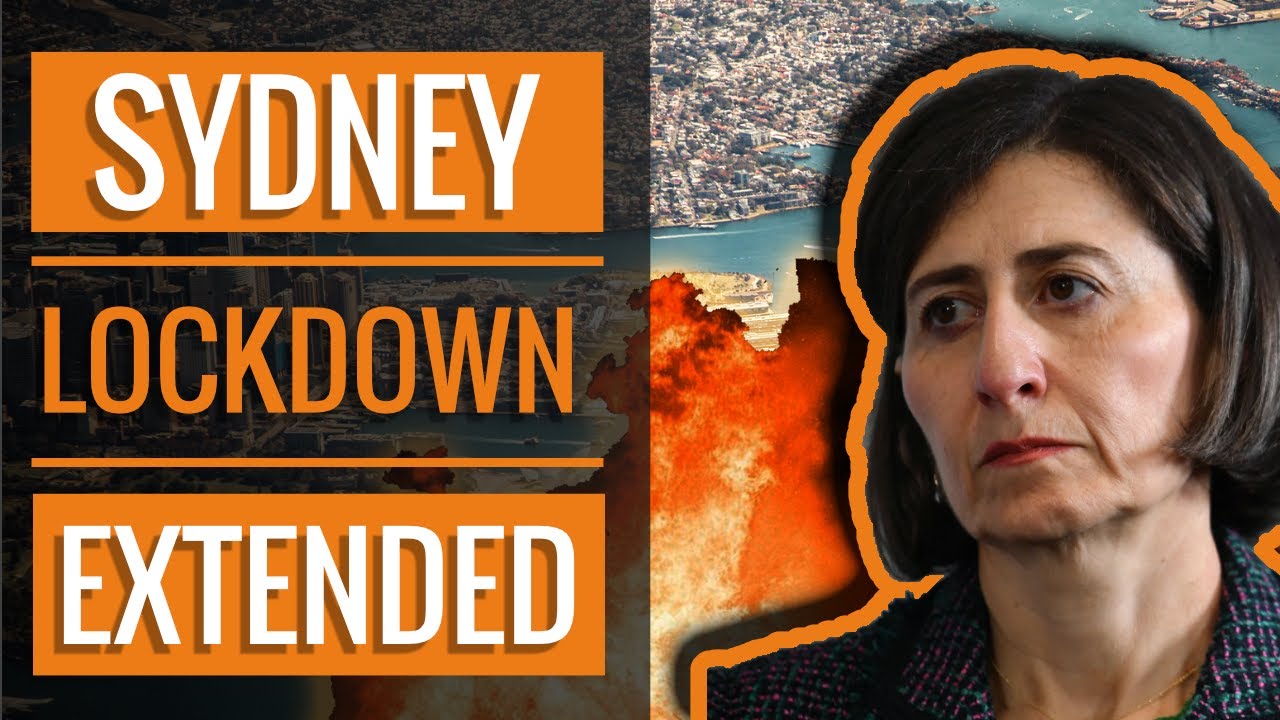 🏛 Sydney Lockdown Extended Two Week Lockdown YouTube