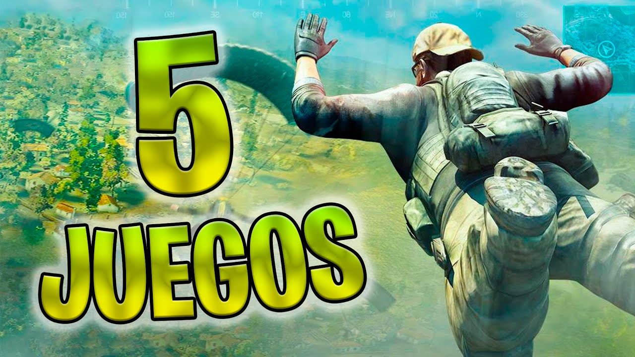 Los 5 mejores juegos Battle Royale para Android #2