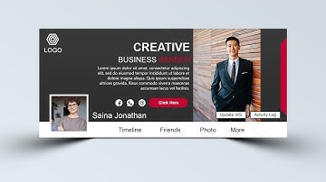 How to Create A Professional Facebook Ad Cover in Photoshop CC 2020