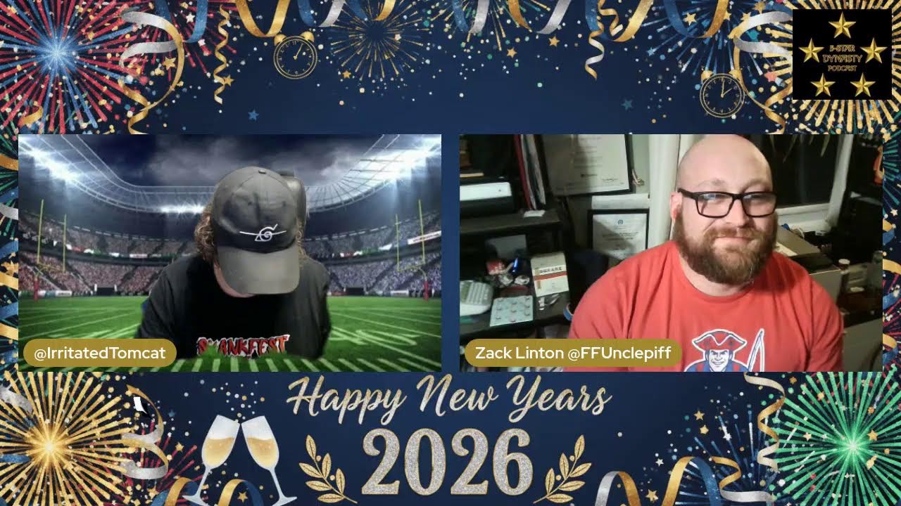 5-Star Dynasty Podcast: LIVE - Episode 2.30 - The 5-Star Finale