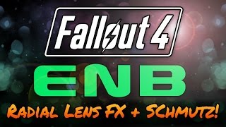 Fallout 4 - ENB Radial Lens Flare & Schmutz - Overview & Installation screenshot 1