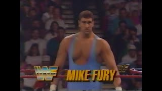 El Matador Tito Santana Vs Mike Fury Prime Time June 1St, 1992