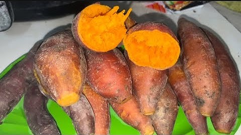 Khoai Lang Luộc Kiểu Này Thơm Ngon Không Nứt - Cách Luộc Khoai Ngon Chia Sẻ Từ Cô Bán Khoai 