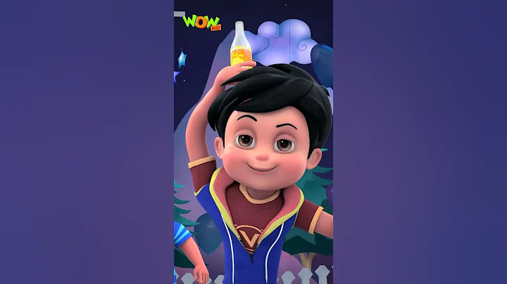 Vir: The Robot Boy | Dance Party | Exclusive Youtube Shorts | 06 | Cartoon Video | Wow Kidz #shorts